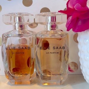 Ellie Saab L’eau Couture Set